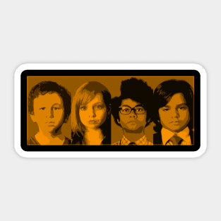 The Little IT Crowd Sticker